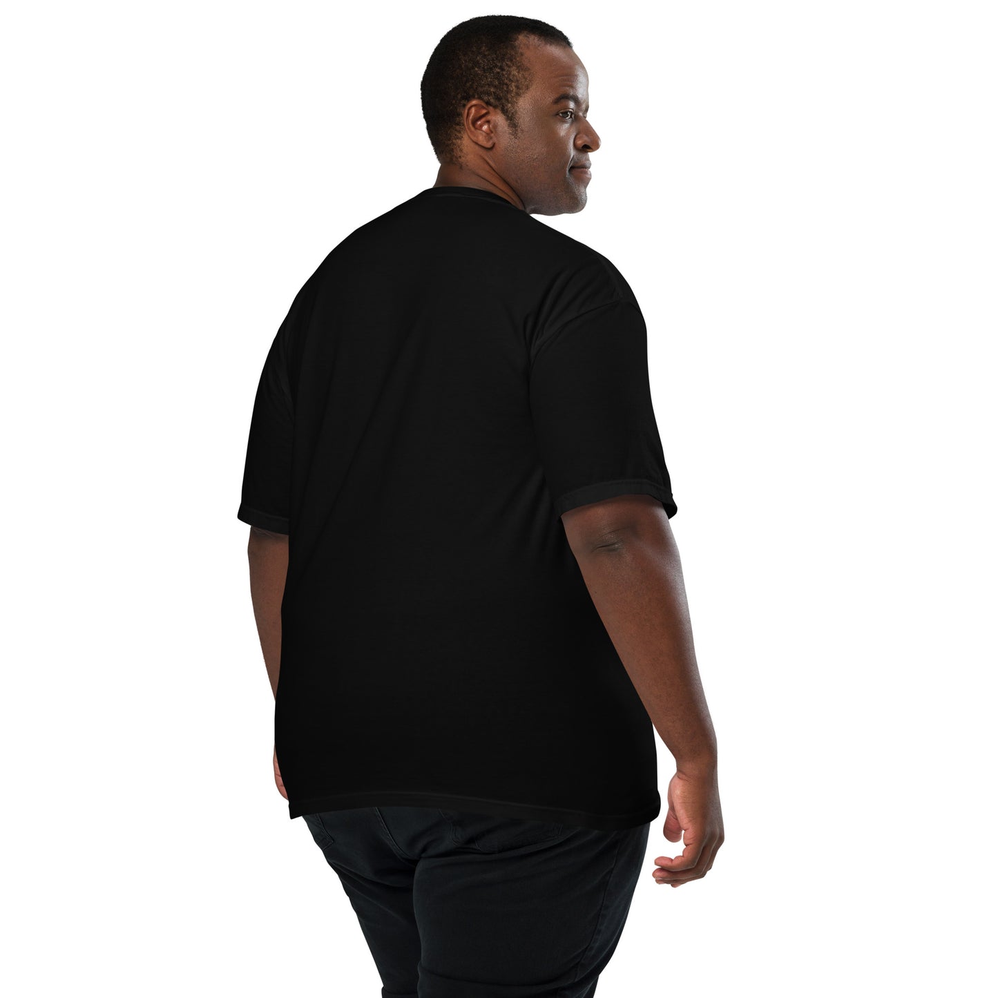 Unisex banksky garment-dyed heavyweight t-shirt