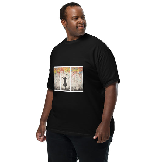 Unisex bankskygarment-dyed heavyweight t-shirt