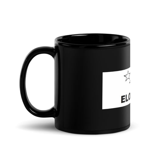 Elon Musk Blackfan Glossy Mug