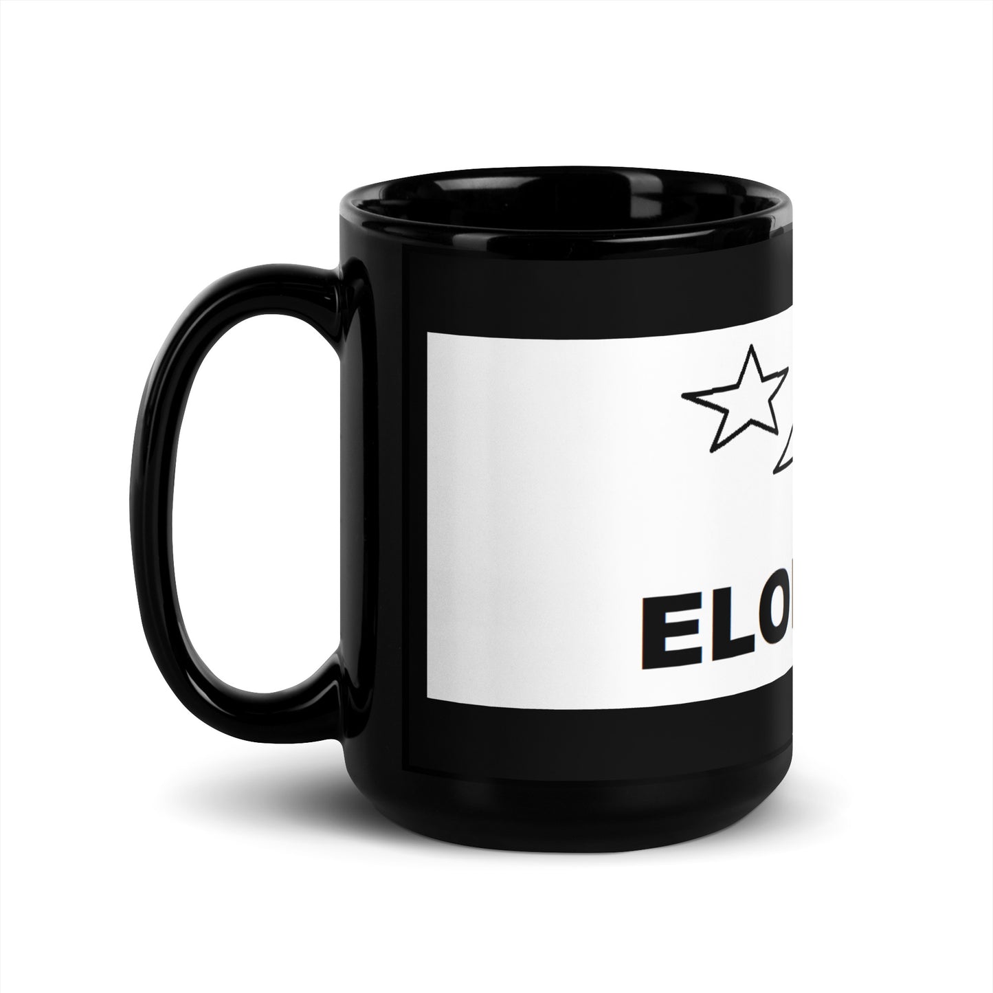 Elon Musk Blackfan Glossy Mug