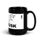 Elon Musk Blackfan Glossy Mug