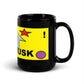 EBlack Glossy Mug