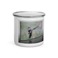 Banksy Mug with Color Inside