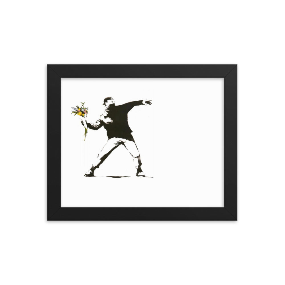 Banksy poster