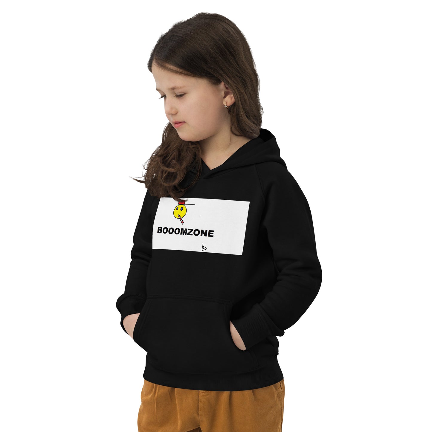 booomzoneKids eco hoodie