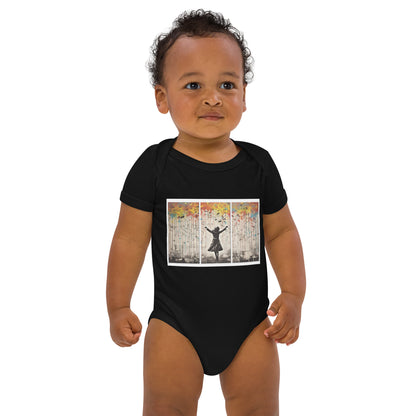 Organic cotton baby bodysuit