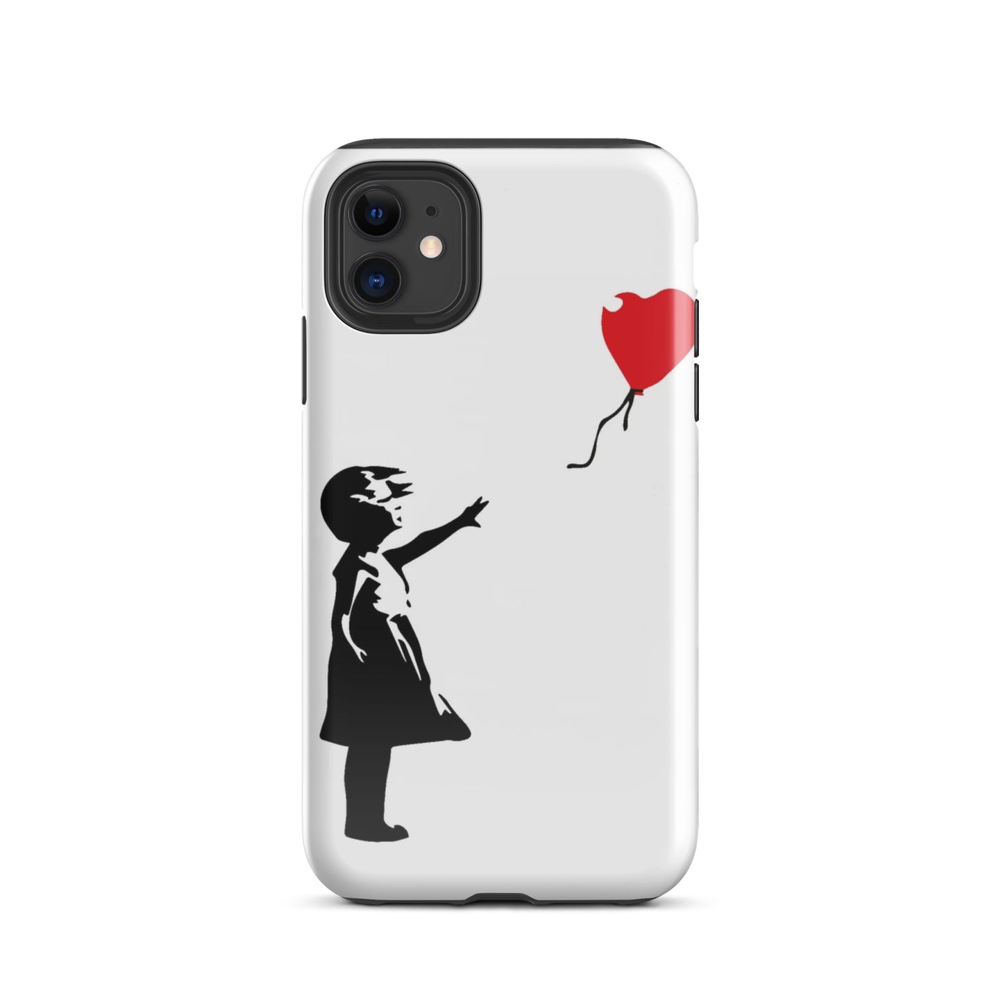 Banksy Tough Case for iPhone®