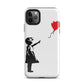 Banksy Tough Case for iPhone®