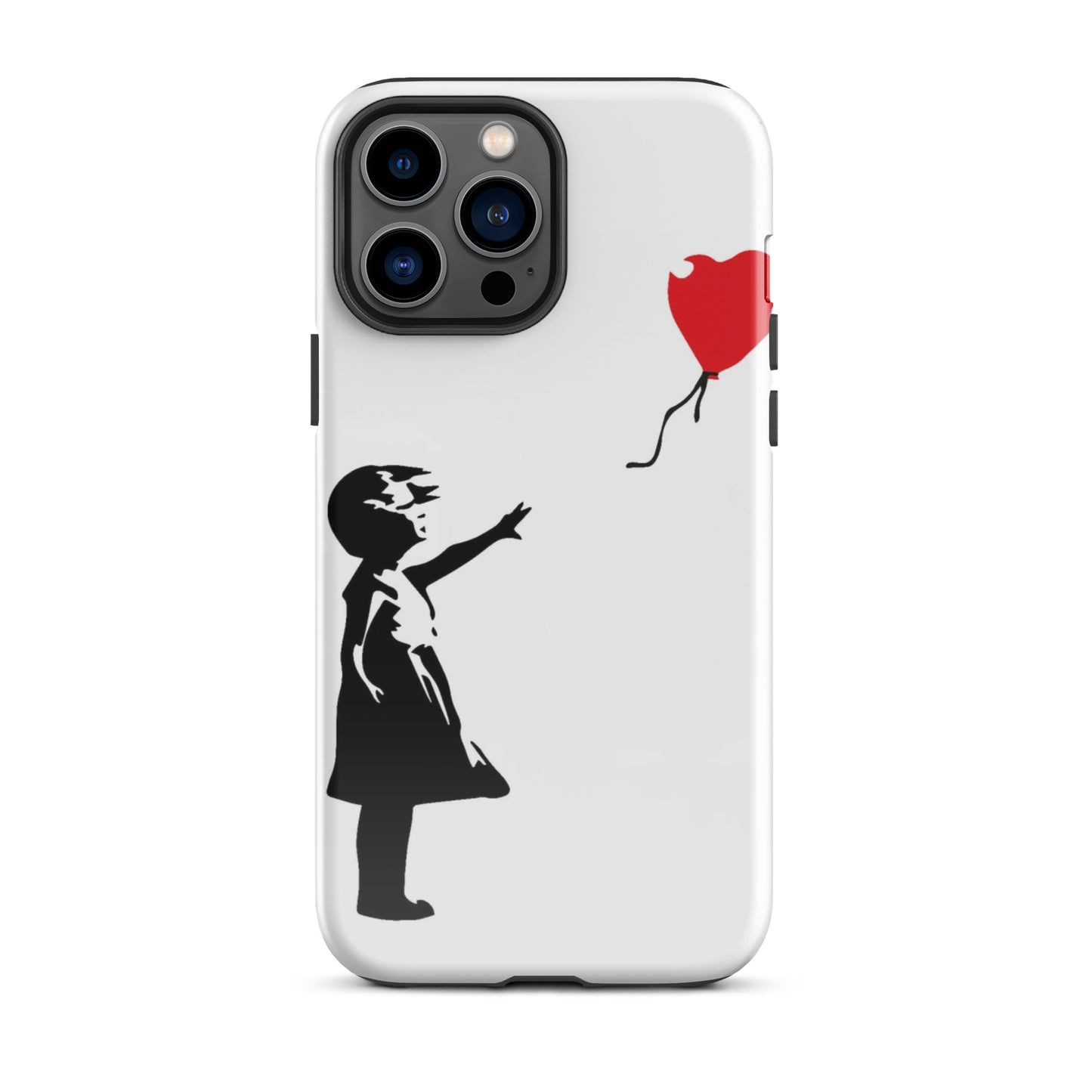 Banksy Tough Case for iPhone®