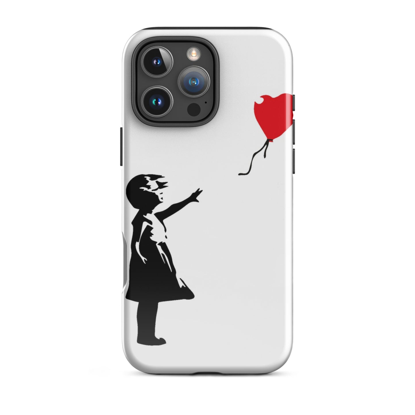 Banksy Tough Case for iPhone®