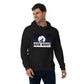 DARK NIGHT Unisex eco raglan hoodie