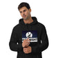 DARK NIGHT Unisex eco raglan hoodie