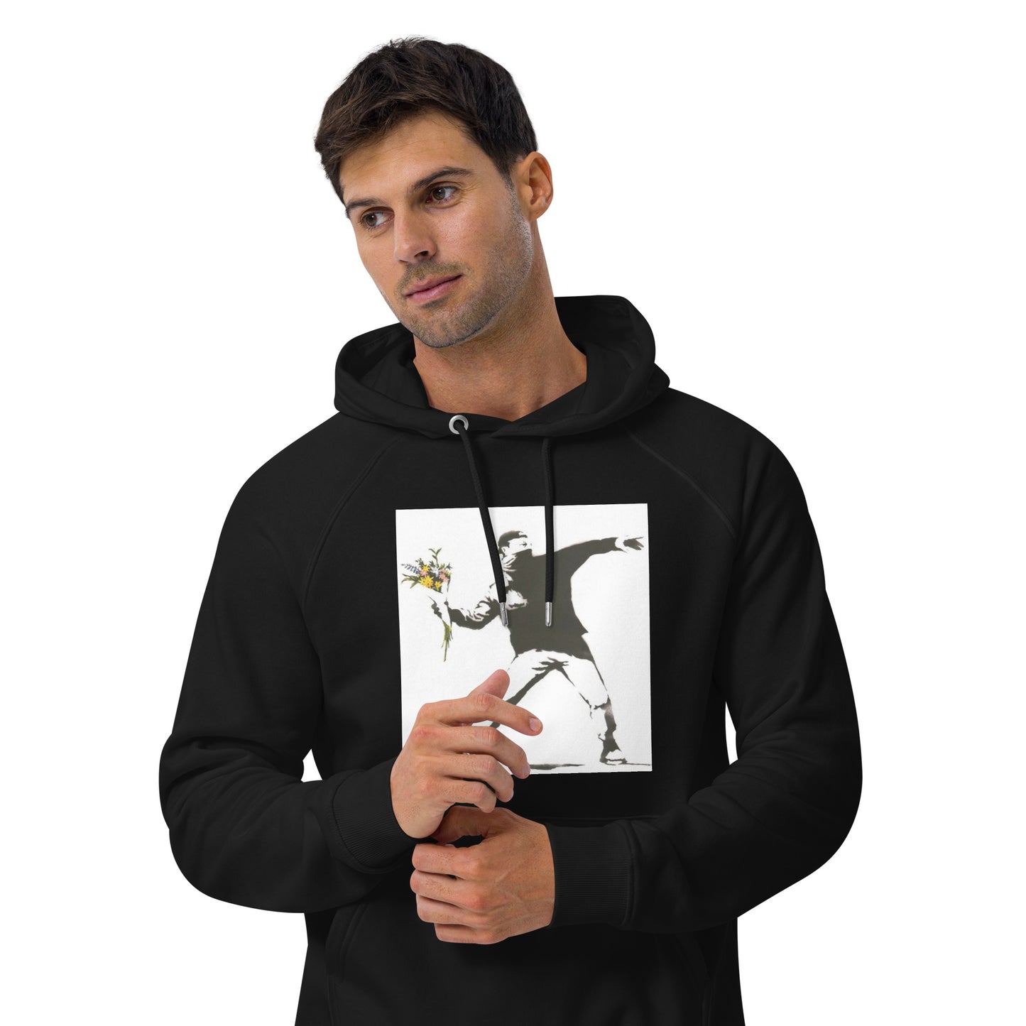 Banksy hoodie