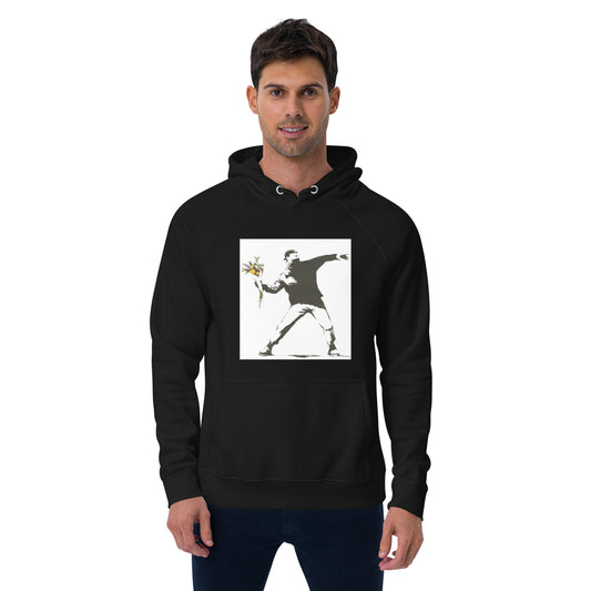 Banksy hoodie