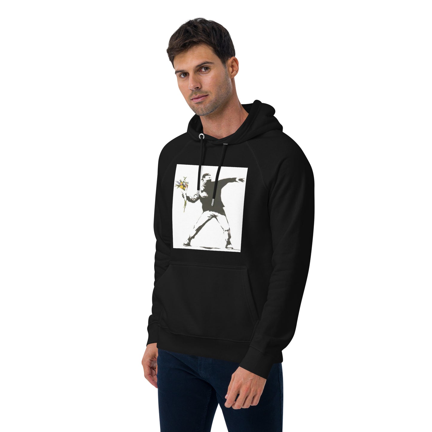 Banksy hoodie