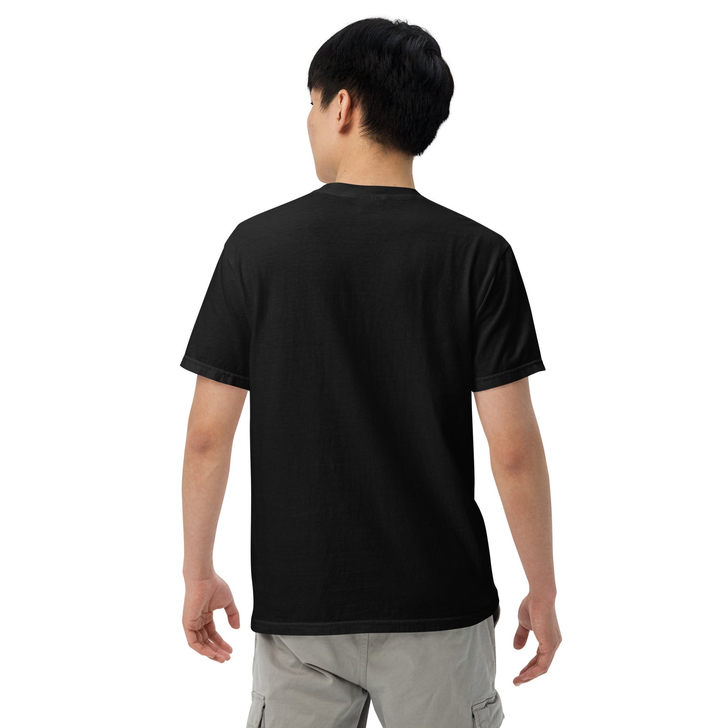 Unisexbangsky garment-dyed heavyweight t-shirt