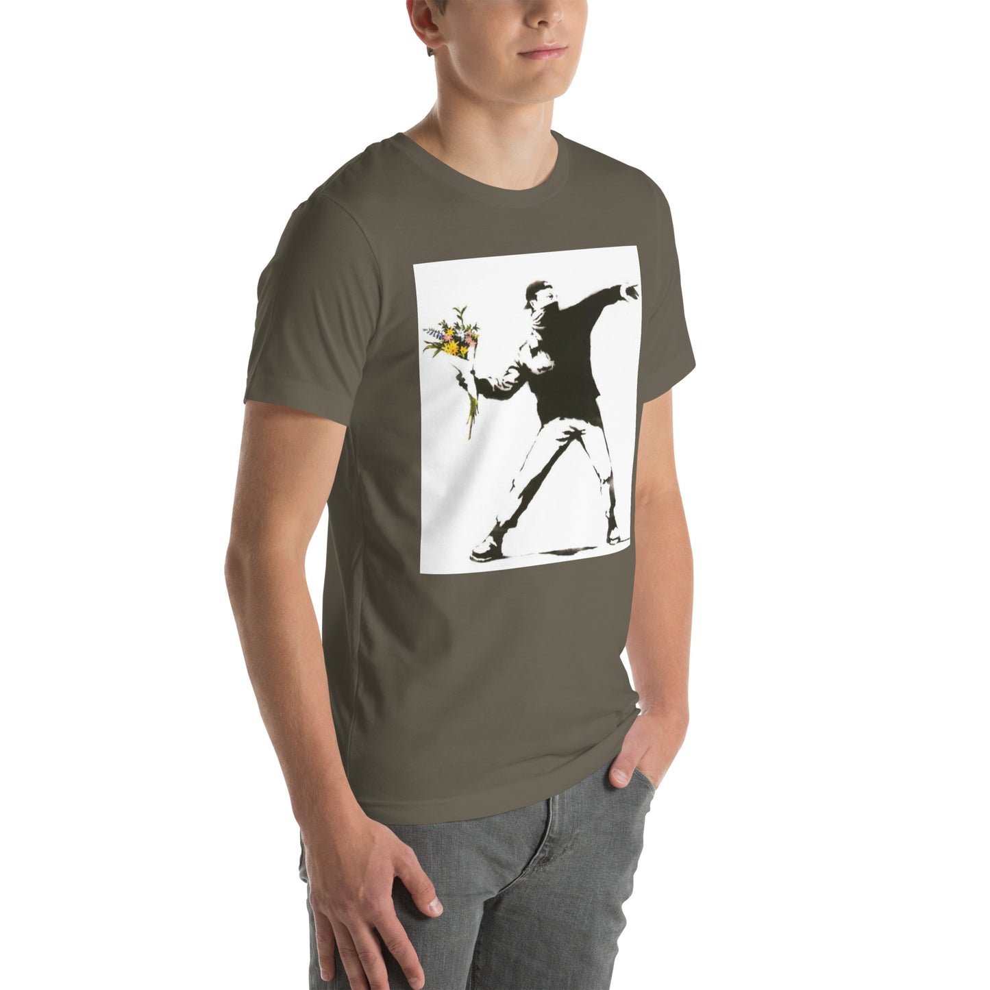 Banksy t-shirt