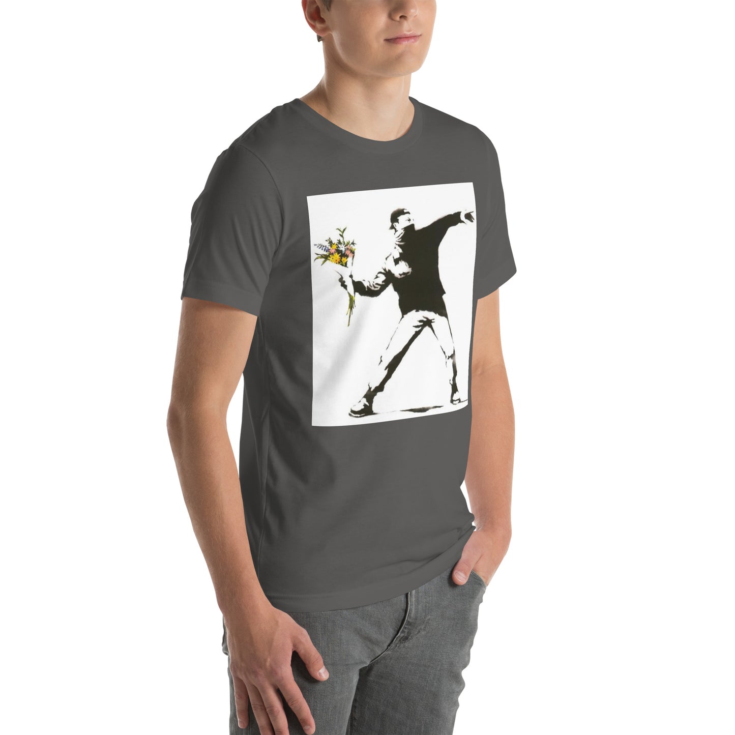 Banksy t-shirt