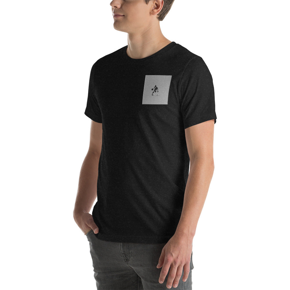 basetball Unisex t-shirt