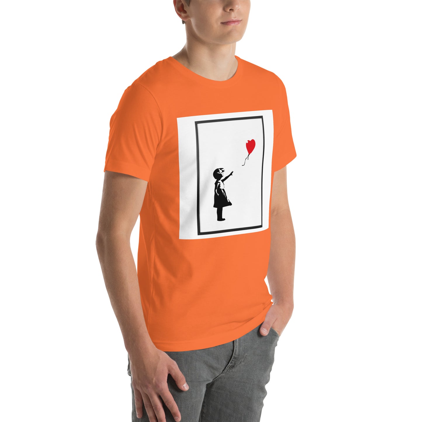 Banksy t-shirt