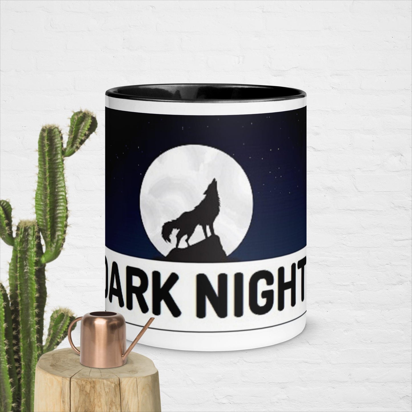 Darknight Mug with Color Inside