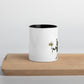 Banksy  Mug with Color Inside