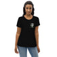 Women's fitted eco tee