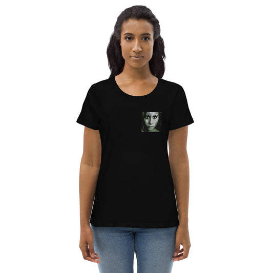 Women's fitted eco tee