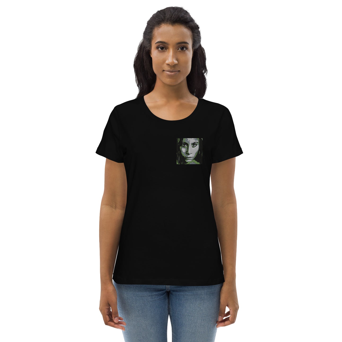 Women's fitted eco tee