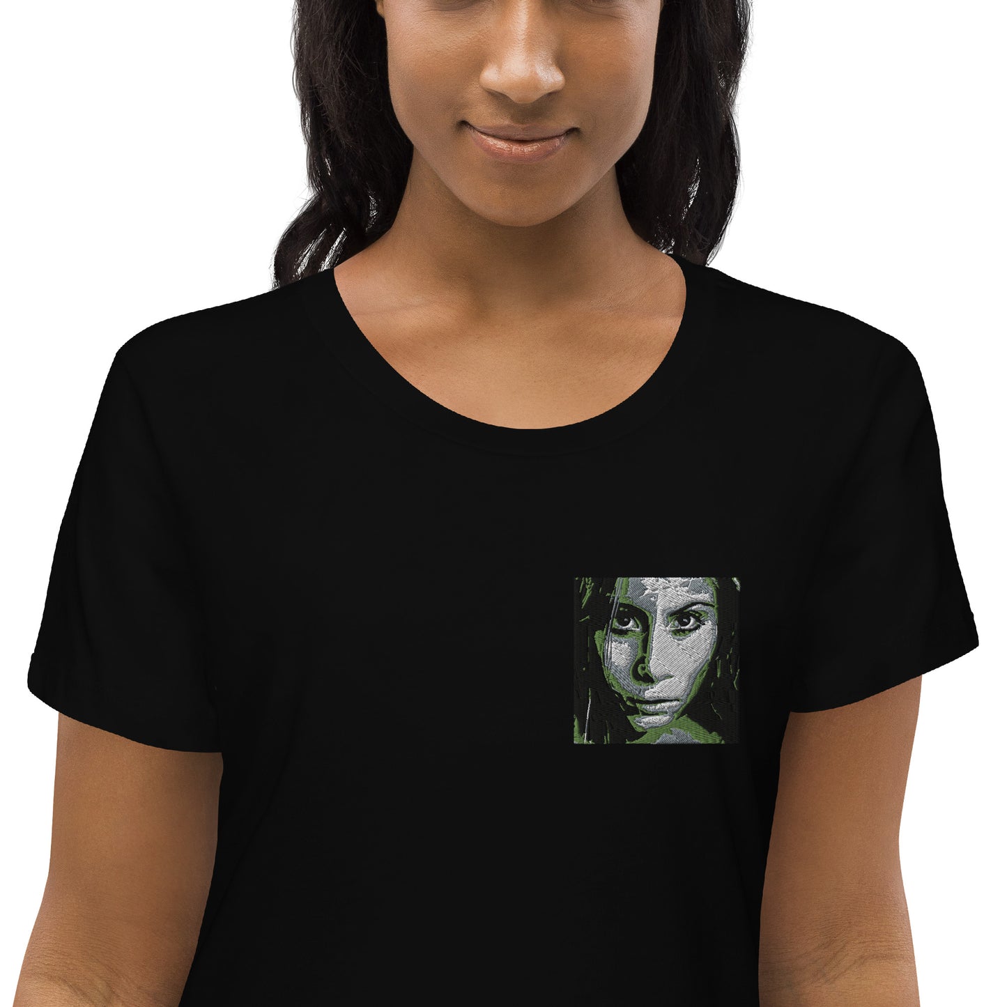 Women's fitted eco tee