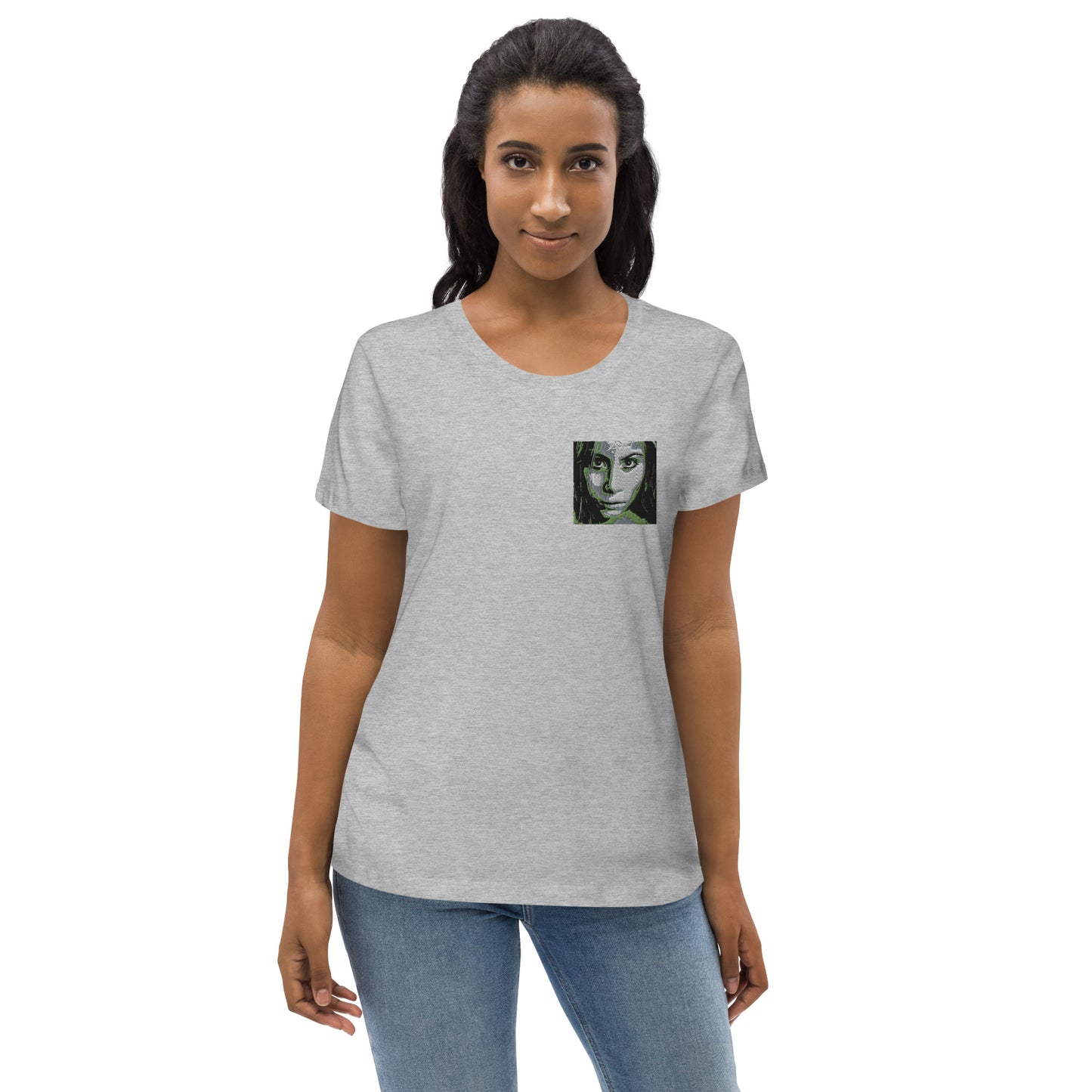 Women's fitted eco tee