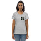 Women's fitted eco tee