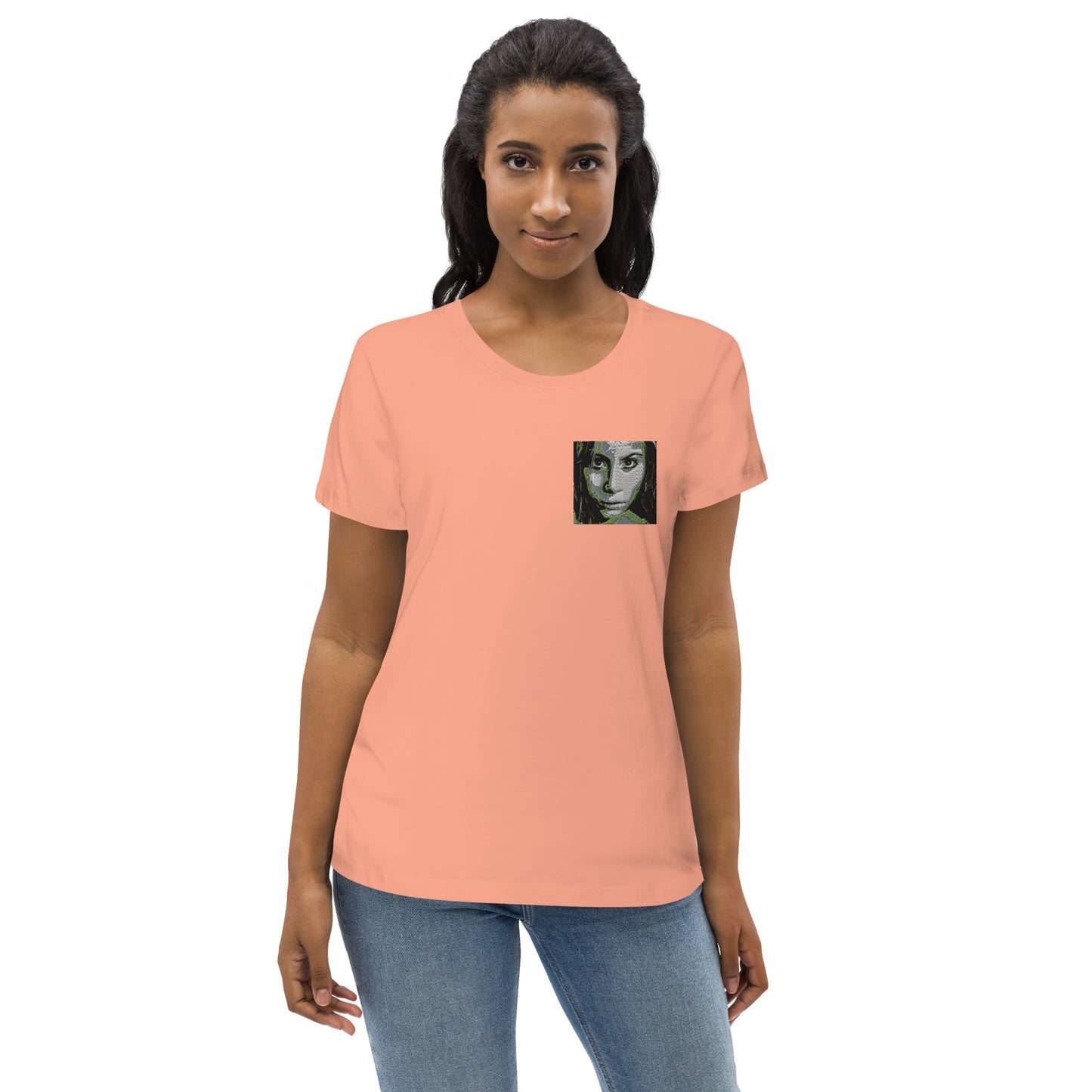 Women's fitted eco tee