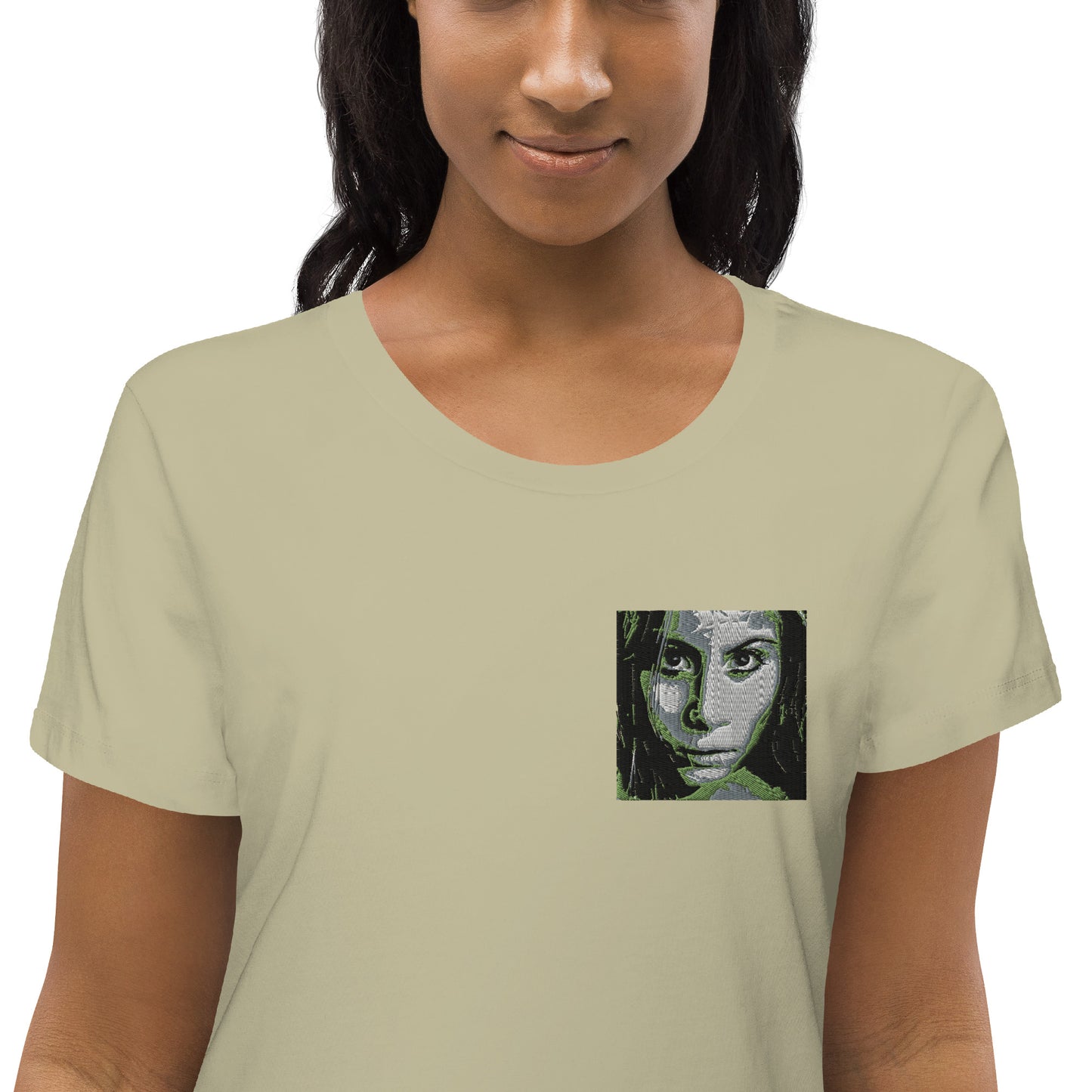 Women's fitted eco tee