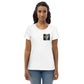 Women's fitted eco tee