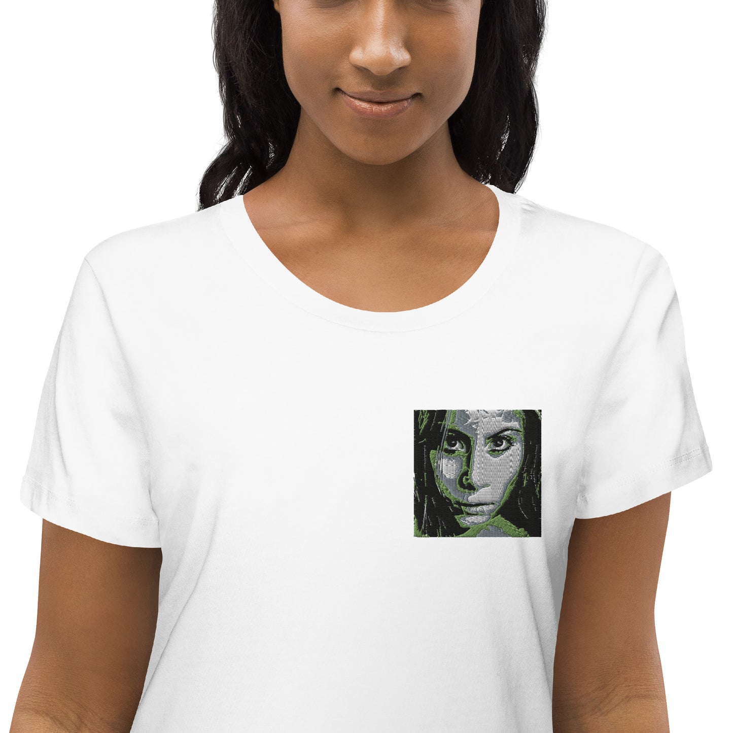 Women's fitted eco tee