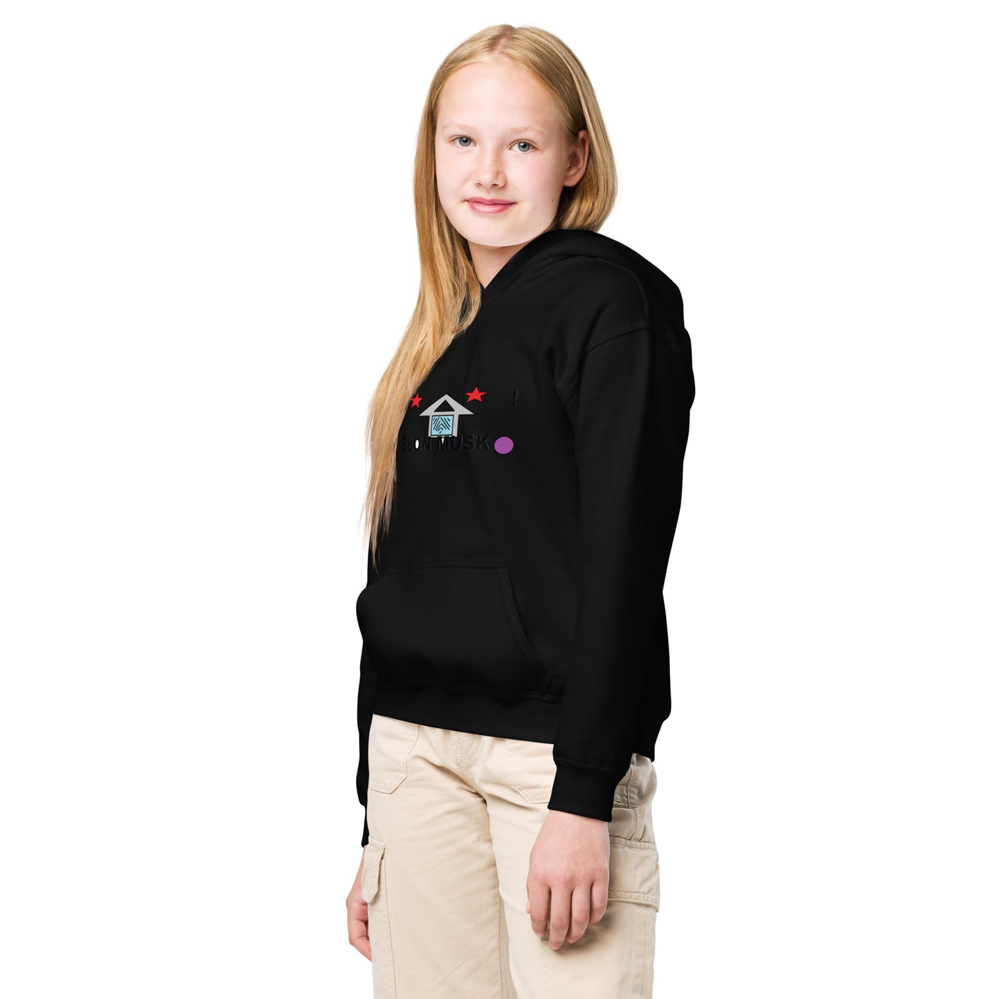 Elon Musk JethouseYouth heavy blend hoodie