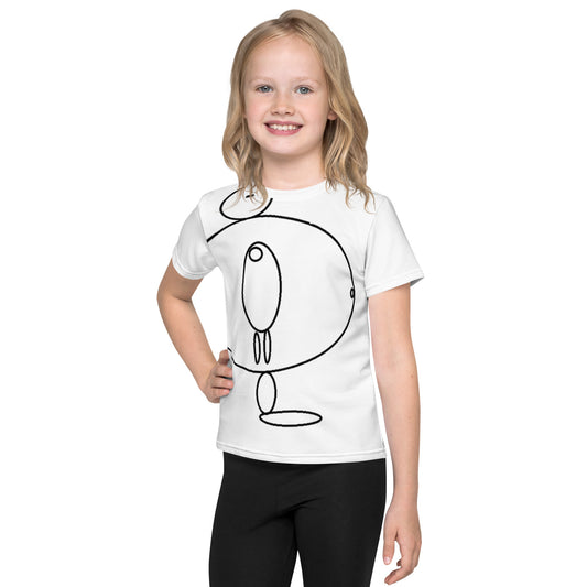 Kids crew neck t-shirt