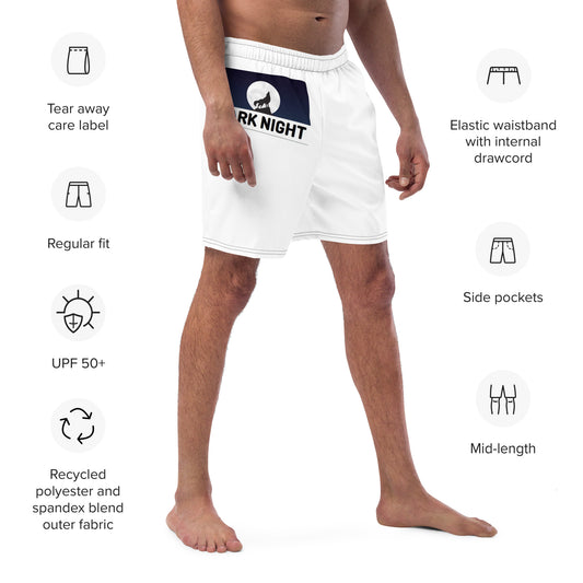 Dark NIGHTMen's swim trunks