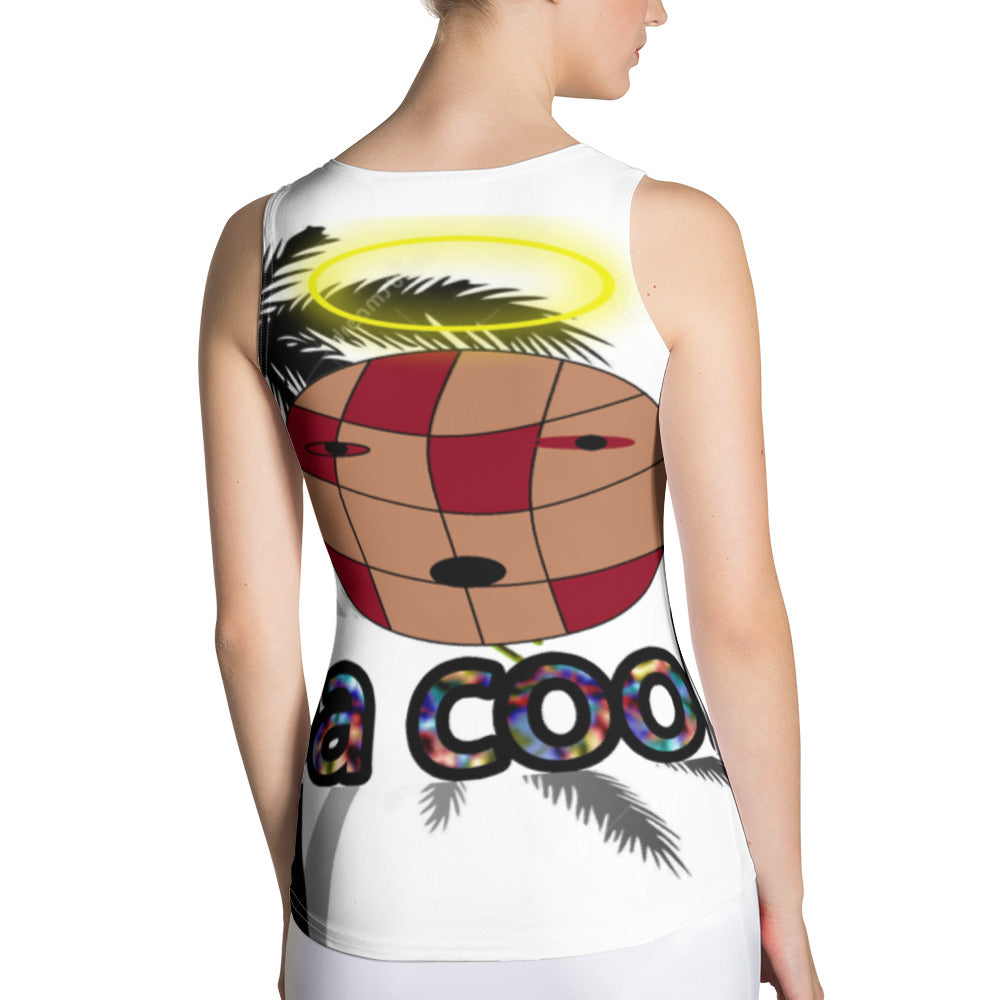 Sublimation Cut & Sew Tank Top