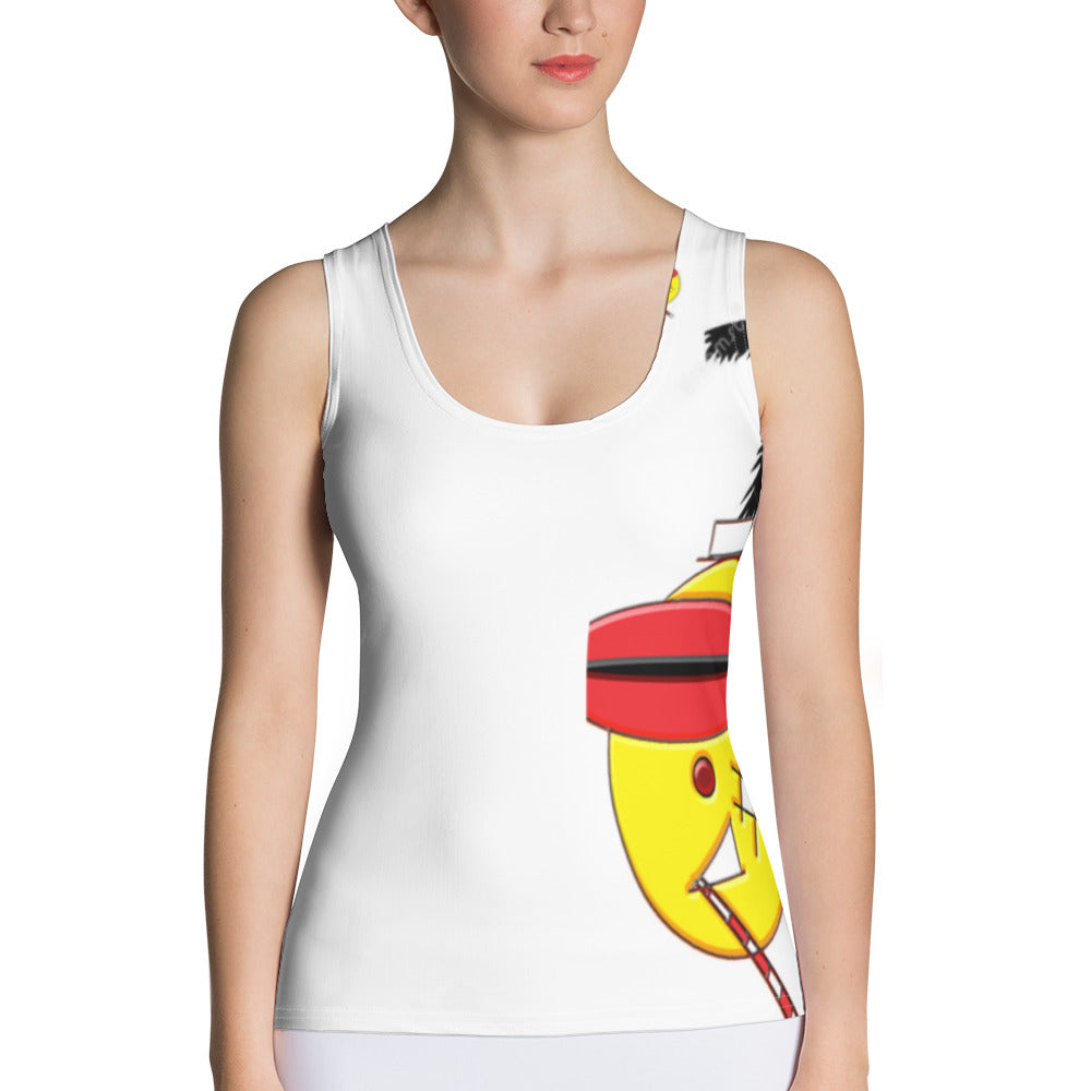 Sublimation Cut & Sew Tank Top