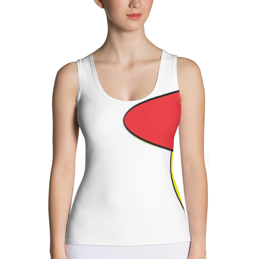 Sublimation Cut & Sew Tank Top