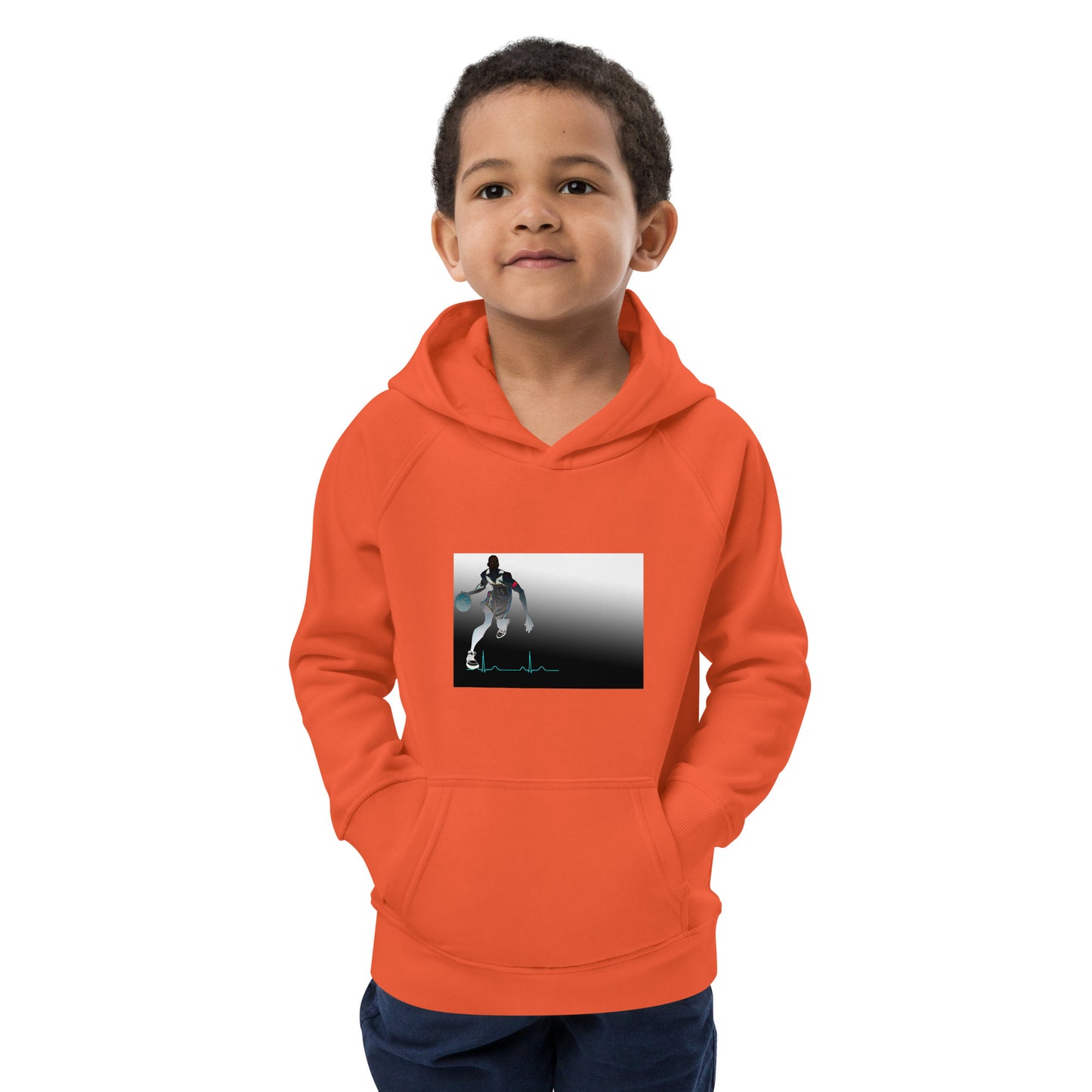 Kids eco hoodie