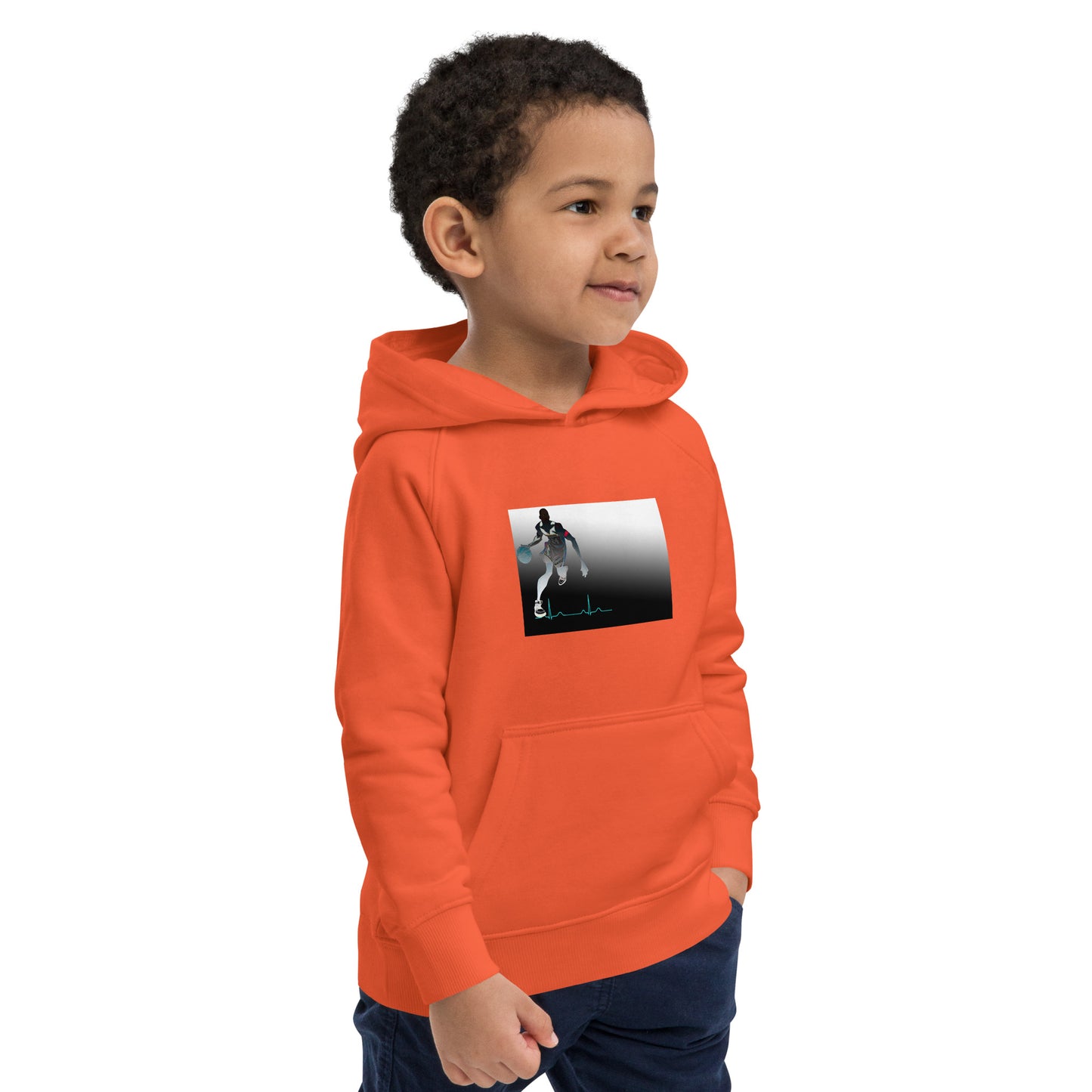 Kids eco hoodie