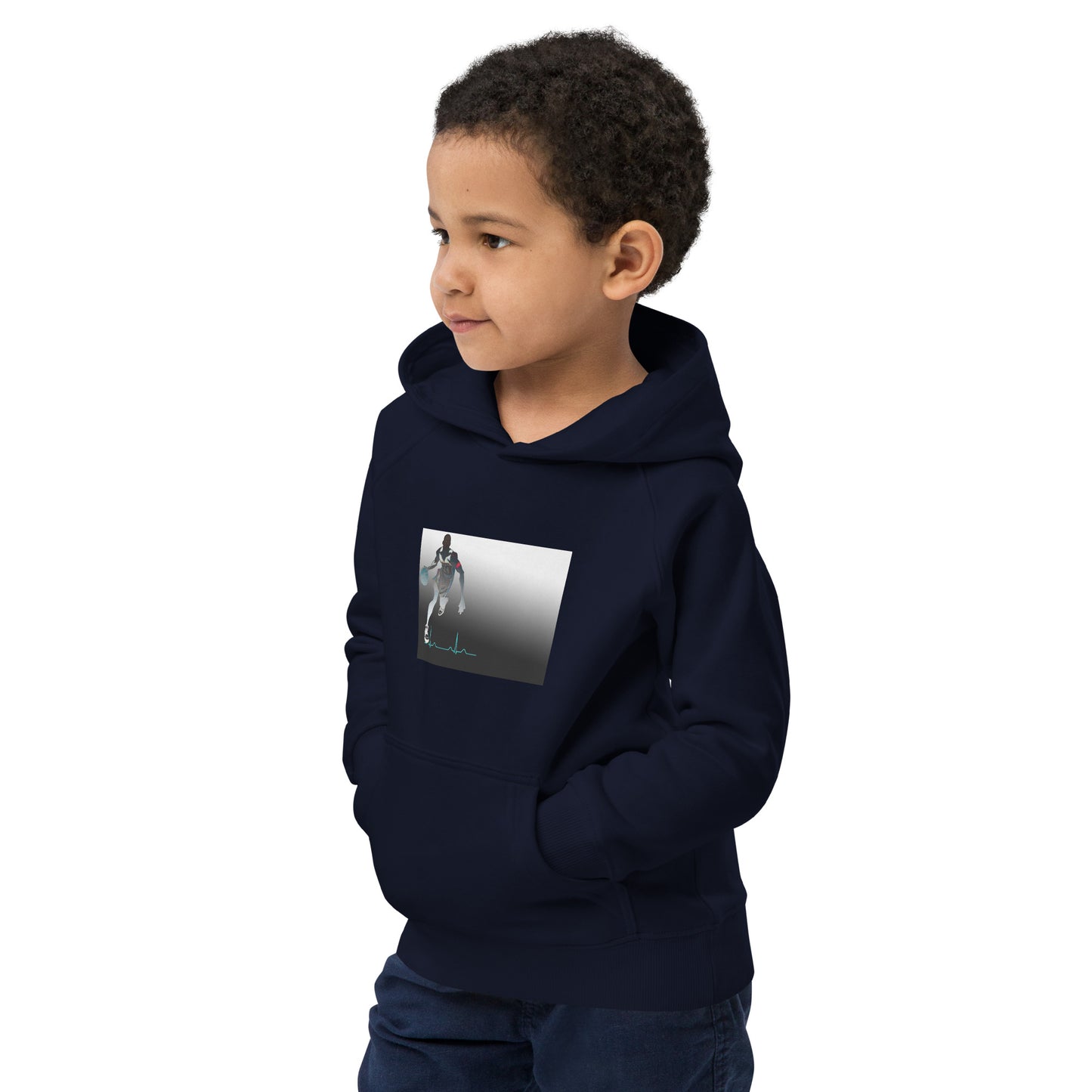 Kids eco hoodie