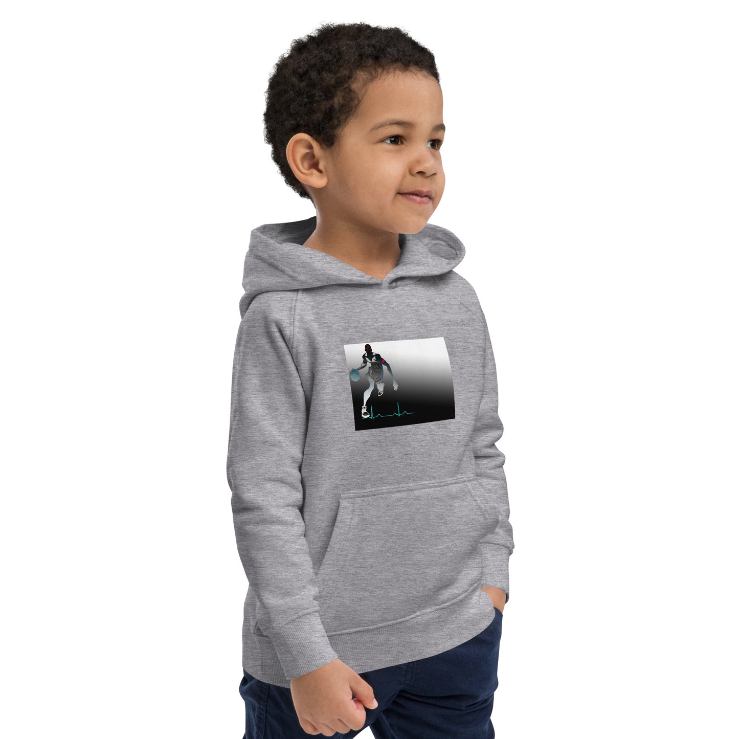 Kids eco hoodie