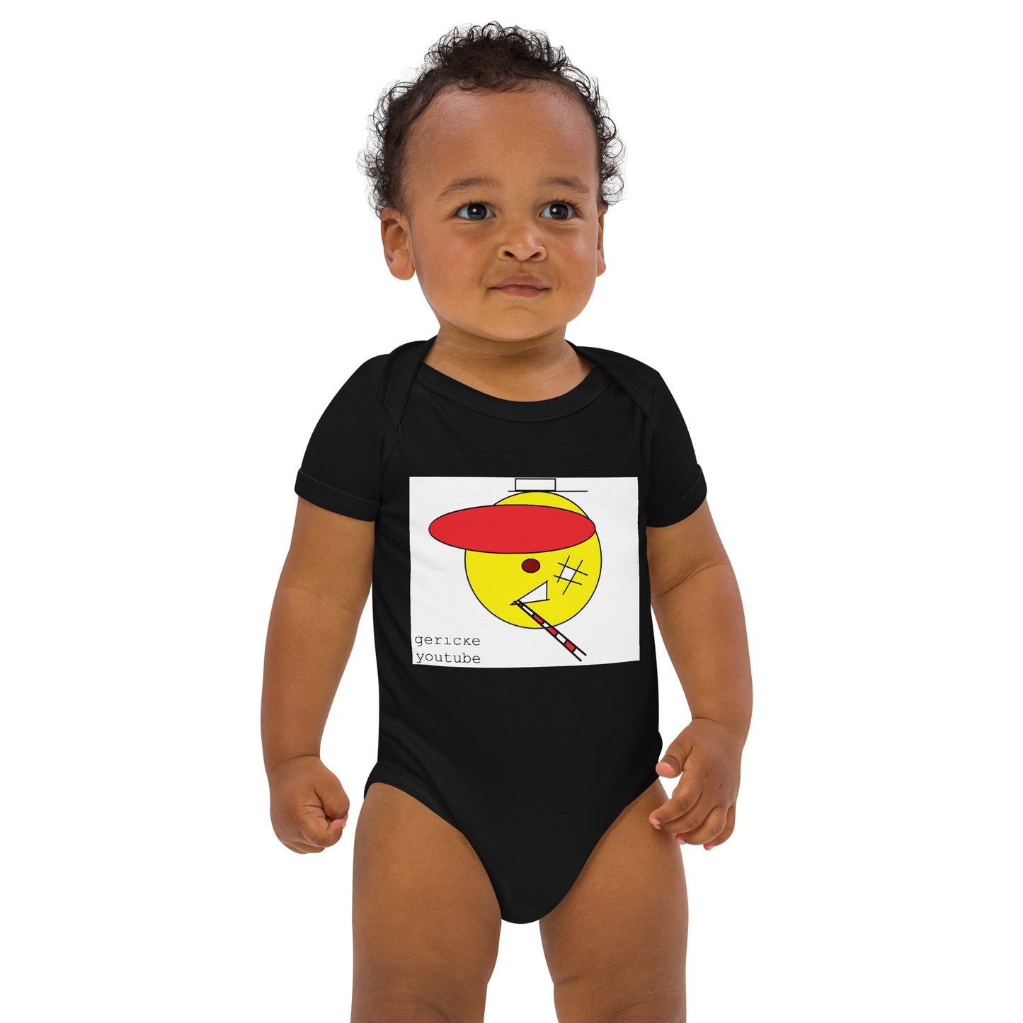 Organic cotton baby bodysuit