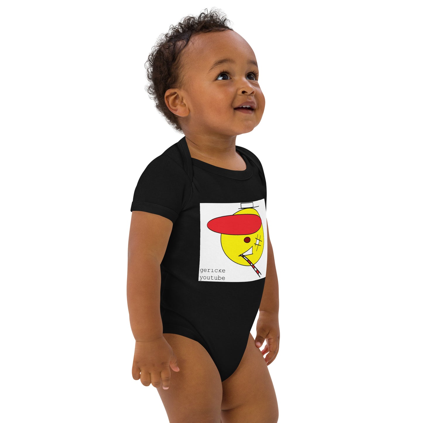 Organic cotton baby bodysuit