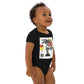 Organic cotton baby bodysuit