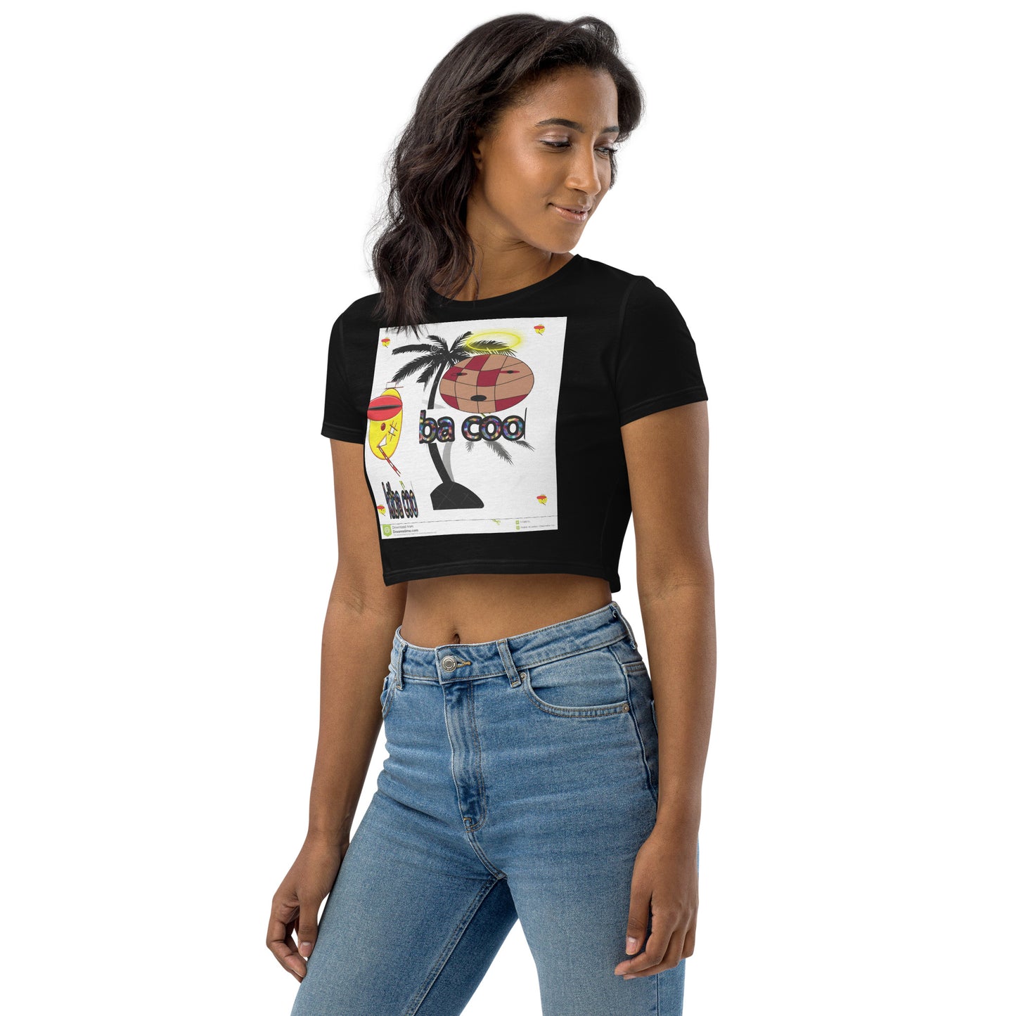 Organic Crop Top